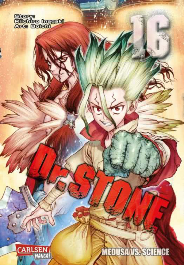 Dr. Stone - Carlsen - Band 16