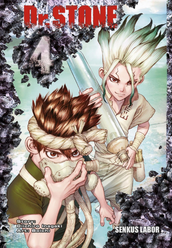 Dr. Stone - Carlsen - Band 4