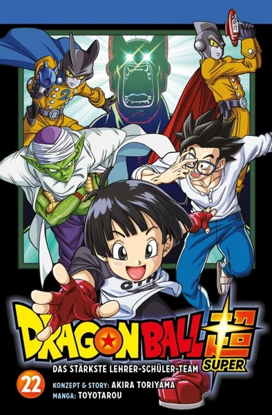 Dragon Ball Super - Carlsen - Band 22