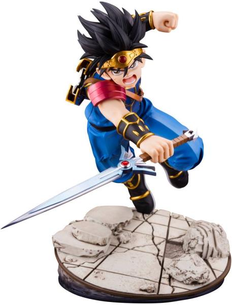 Dai - Dragon Quest The Adventure of Dai - ARTFXJ Statue 1/8 - Kotobukiya