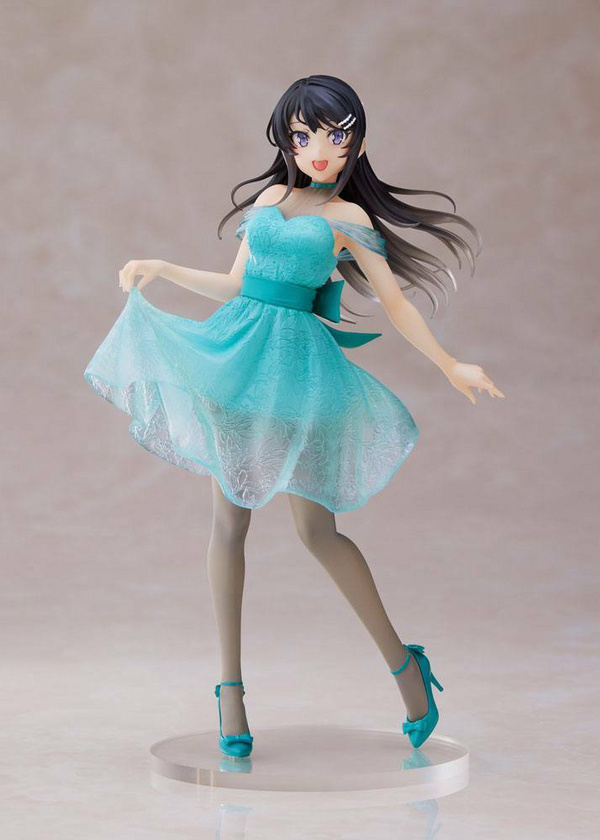 Mai Sakurajima - Clear Dress - Coreful Figure - Taito