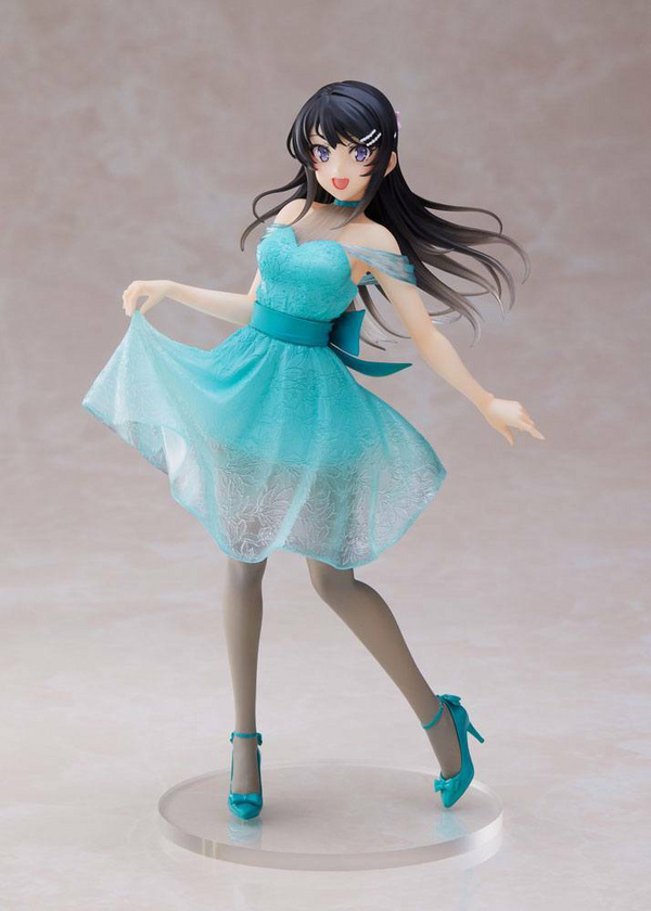 Mai Sakurajima - Clear Dress - Coreful Figure - Taito