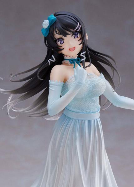 Mai Sakurajima - Party Dress - Coreful Figure - Taito