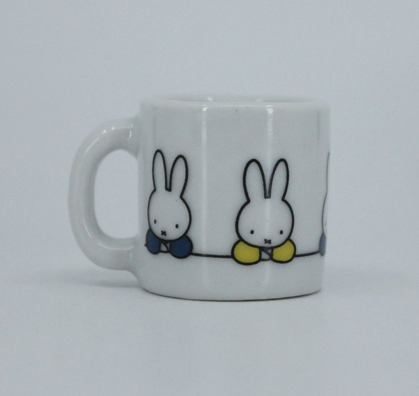 Drei Miffy - Miffy / Nijntje - Miniatur Tasse