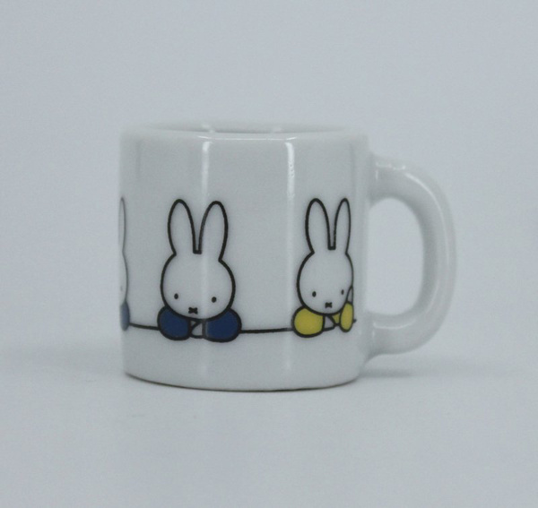 Drei Miffy - Miffy / Nijntje - Miniatur Tasse