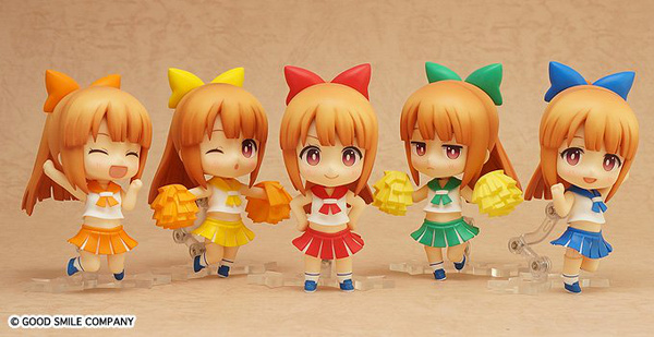 Dress-Up Cheerleaders - Nendoroid More Zubehör-Set - 6 Stück