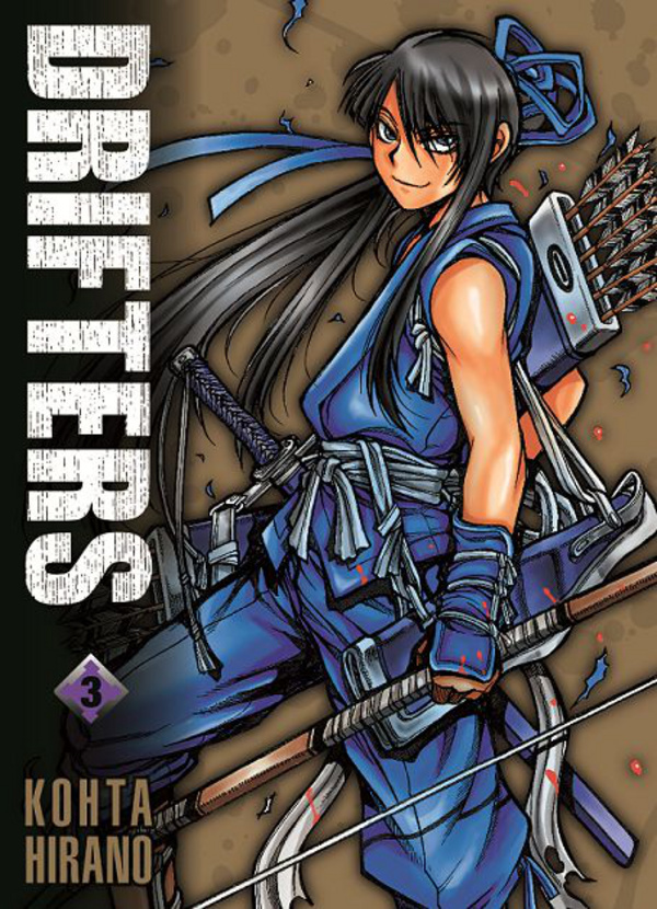 Drifters - Panini - Band 03