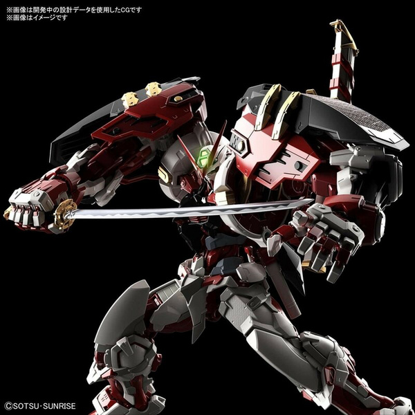 MBF-P02 Gundam Astray Red Frame "Powered Red" - Kidou Senshi Gundam SEED Astray R - Hi-Resolution Model - Bandai Spirits