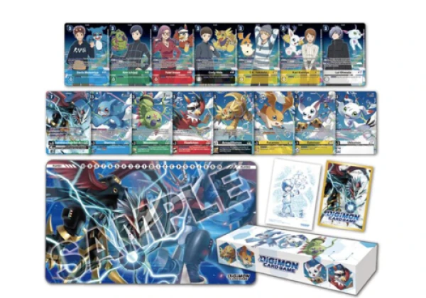 EN - Digimon Adventure 02: The Beginning Set (PB17) - Digimon Card Game