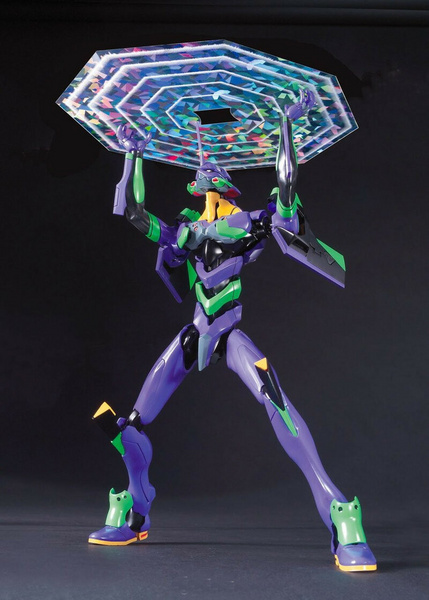 EVA-01 - HG - New Movie Ha Ver - Neon Genesis Evangelion Model Kit - Bandai