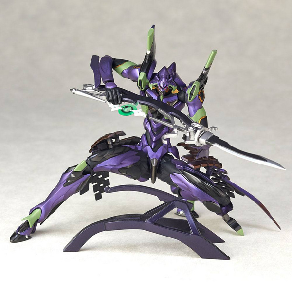 EVA-01 - Natayanagi Version - Evangelion Evolution - Kaiyodo