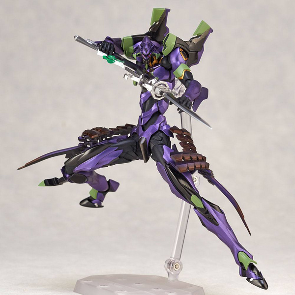 EVA-01 - Natayanagi Version - Evangelion Evolution - Kaiyodo