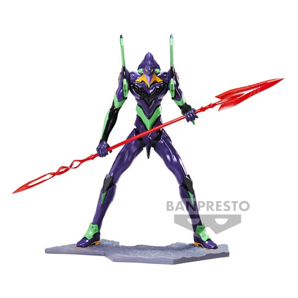 EVA-01 - Neon Genesis Evangelion - Shin Japan Heroes Universe Art Vignette - Banpresto