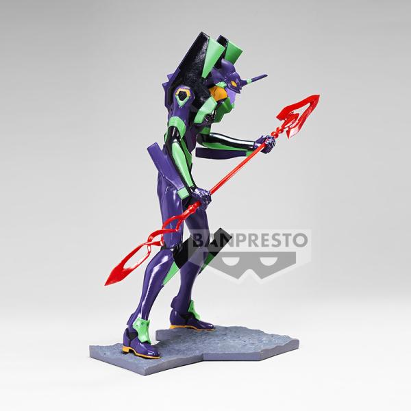 EVA-01 - Neon Genesis Evangelion - Shin Japan Heroes Universe Art Vignette - Banpresto