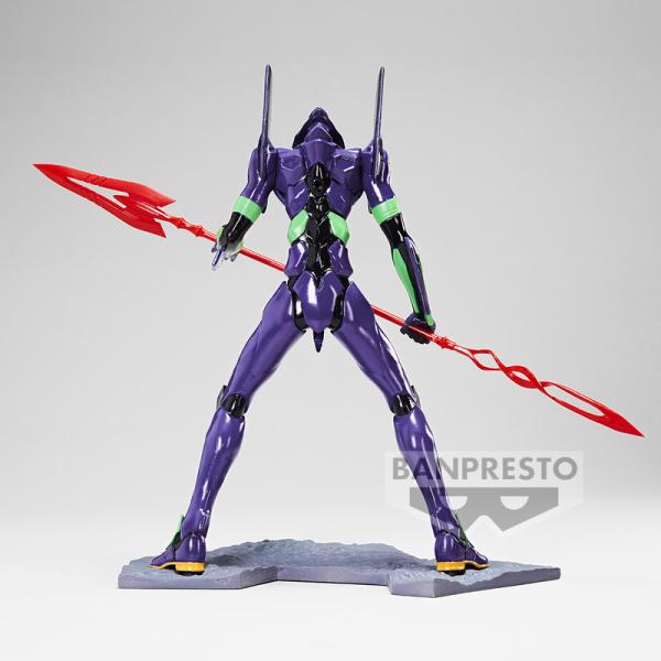 EVA-01 - Neon Genesis Evangelion - Shin Japan Heroes Universe Art Vignette - Banpresto