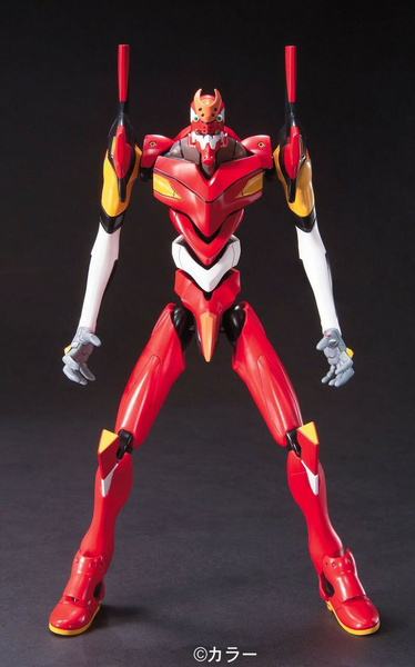 EVA-02 - HG - New Movie Ha Ver - Neon Genesis Evangelion Model Kit - Bandai