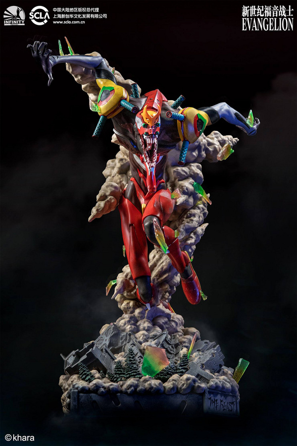 EVA-02 - The Beast Mode - Neon Genesis Evangelion - Resin Statue - Infinity Studio