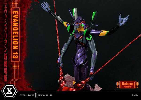 EVA-13 - Deluxe Edition - Neon Genesis Evangelion Ultimate Diorama Masterline - Prime 1 Studio