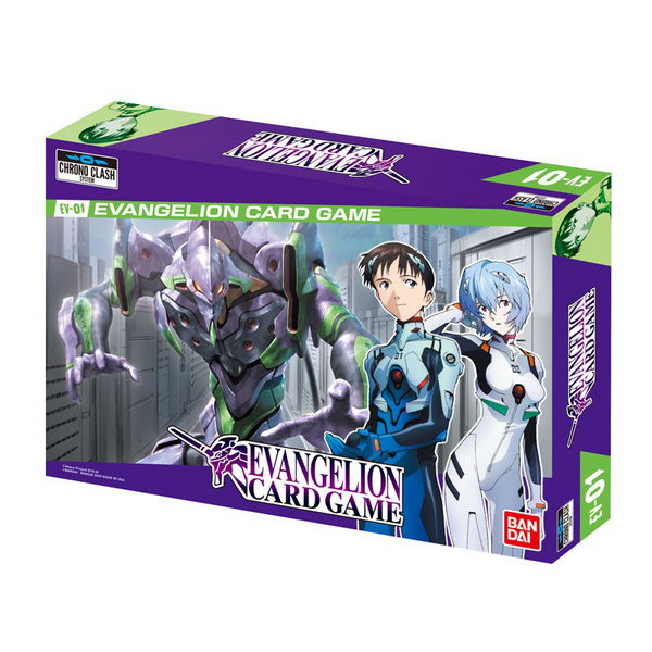 EVANGELION CARD GAME – Chrono Clash EVO1