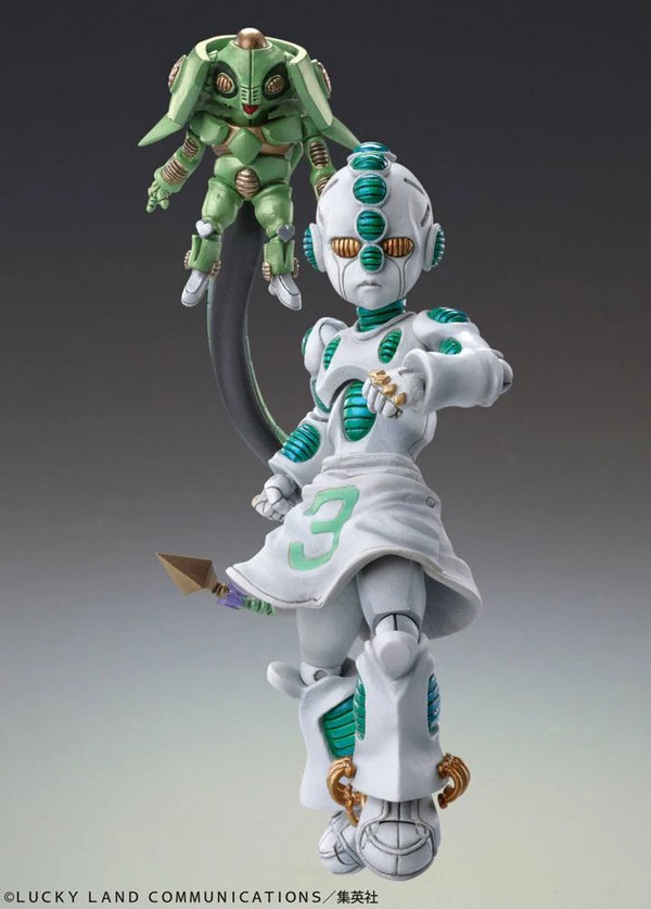 Echoes Act 2 und Echoes Act 3 - JoJo Super Action Action Figure - Medicos