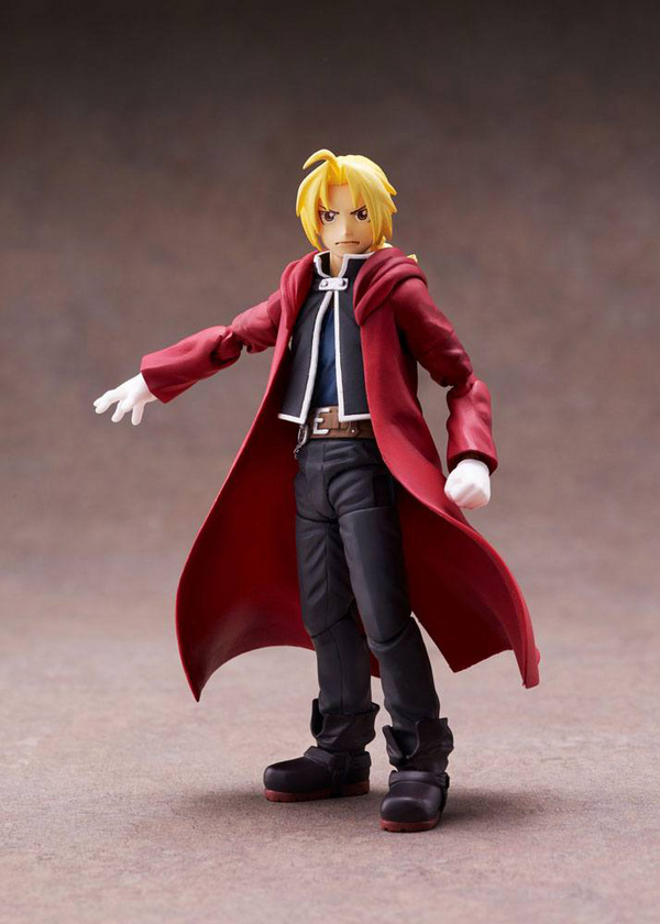 Edward Elric - Fullmetal Alchemist - BUZZmod Actionfigur - Aniplex