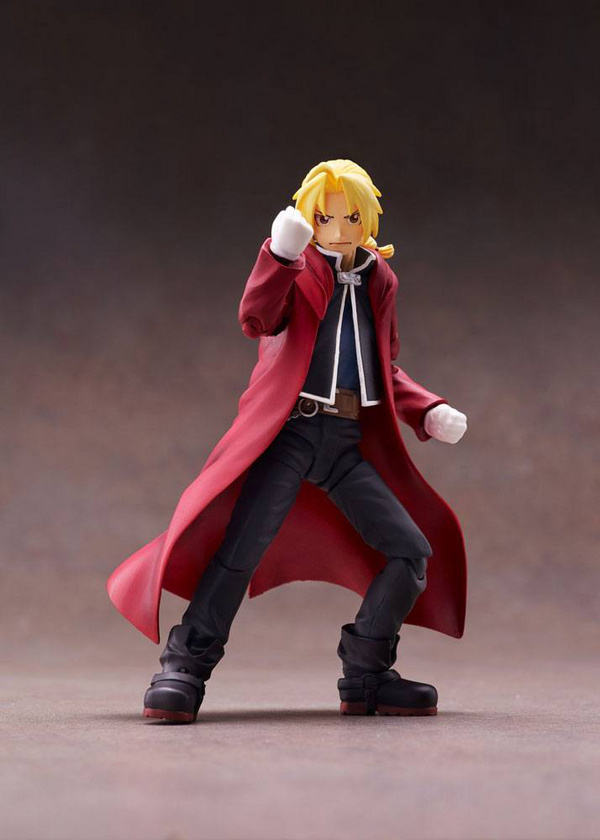 Edward Elric - Fullmetal Alchemist - BUZZmod Actionfigur - Aniplex