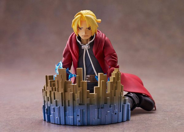 Edward Elric - Fullmetal Alchemist - BUZZmod Actionfigur - Aniplex