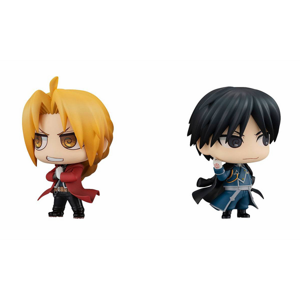 Edward Elric & Roy Mustang - Chimi Mega Buddy Series - Fullmetal Alchemist - Minifiguren 2er-Pack - Megahouse