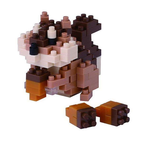 Eichhörnchen - Nanoblock Mini Series