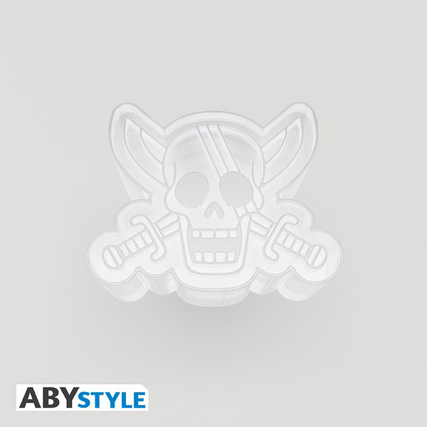 Eiswürfel-Formen/ Eiswürfel-Behälter Totenköpfe/ Emblem - One Piece - AbyStyle