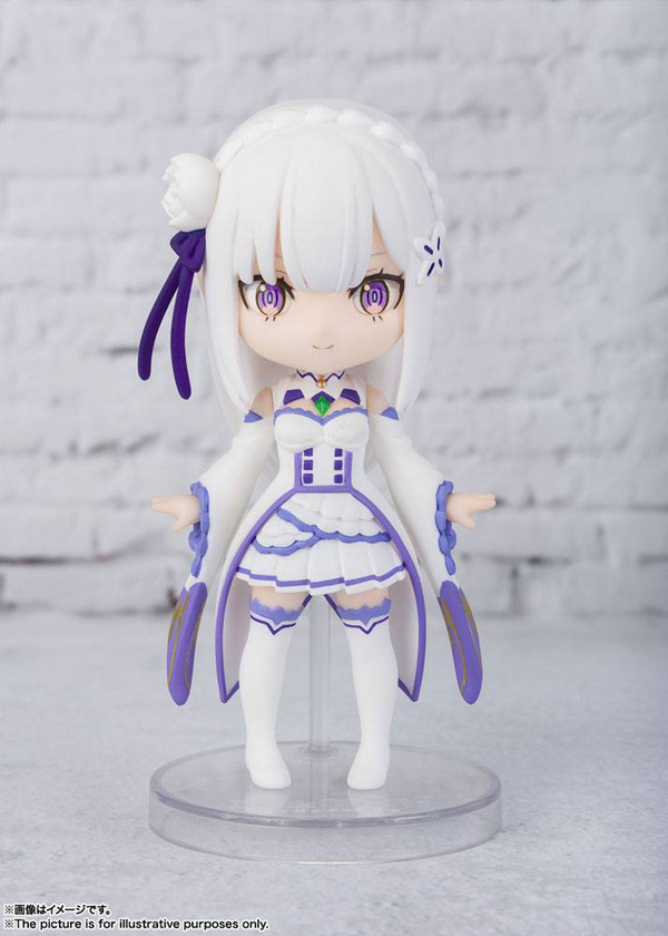 Emilia - Figuarts mini - Bandai Spirits