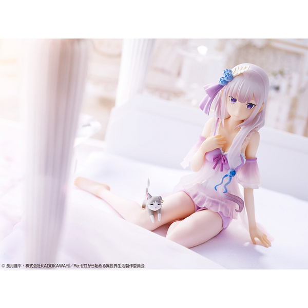 Emilia (Slumber Tea Party) - Re:Zero - Ichibansho