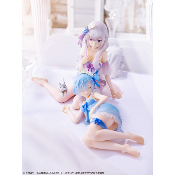 Emilia (Slumber Tea Party) - Re:Zero - Ichibansho