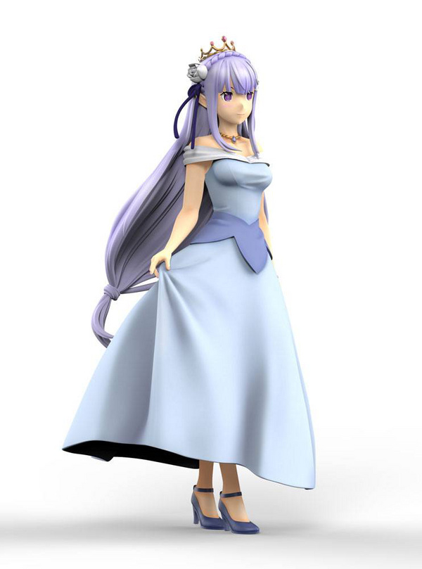 Emilia - Super Special Series Fairy Tale Sleeping Beauty - Furyu