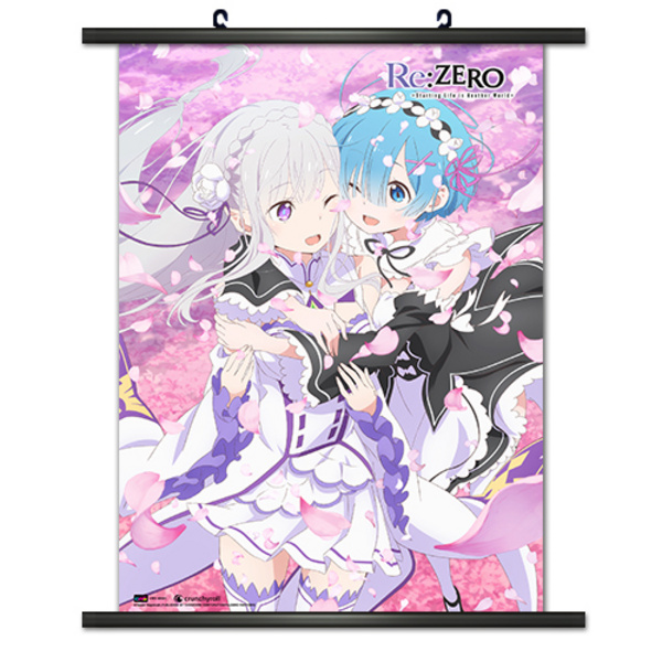 Emilia & Rem  - Wallscroll - Re:Zero - 80681