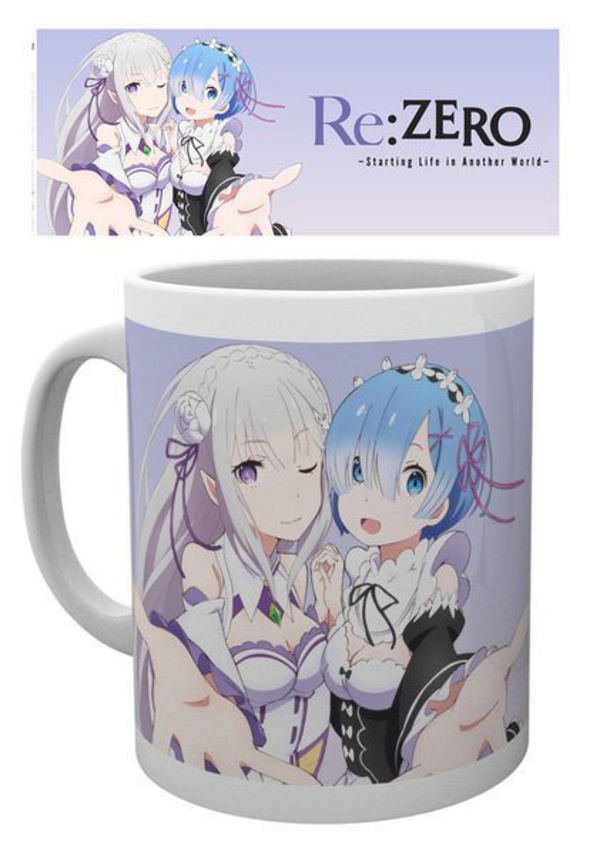 Emilia und Rem - Tasse - Duo