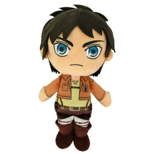 Eren - Attack on Titan - Collectors Plush - Popbuddies