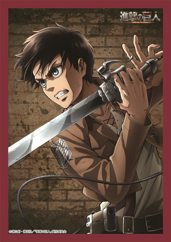 Eren - Attack on Titan - Mikrofasertuch - Medicos