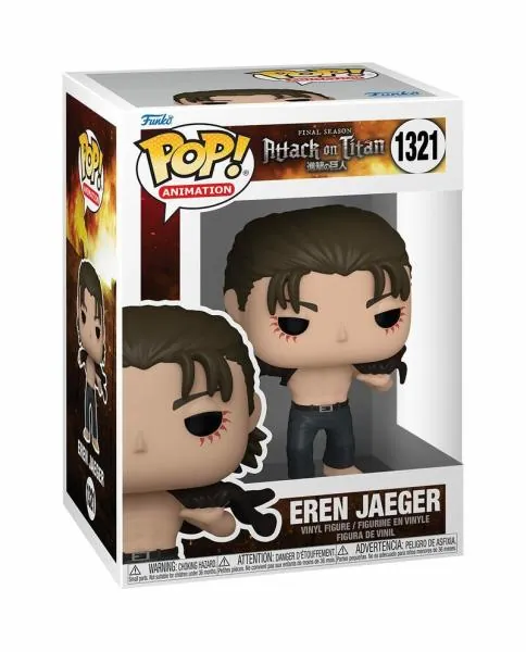 Eren Yeager - Final Season - Attack on Titan Funko POP