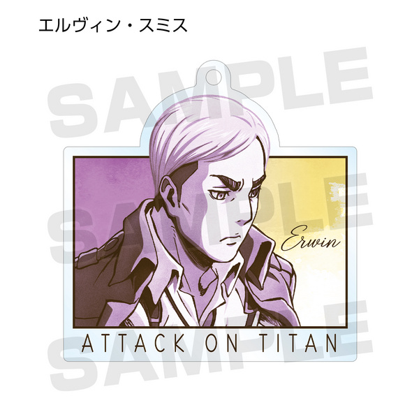 Erwin - Attack on Titan - Acryl Schlüsselanhänger Vol. 2 - Arma Bianca