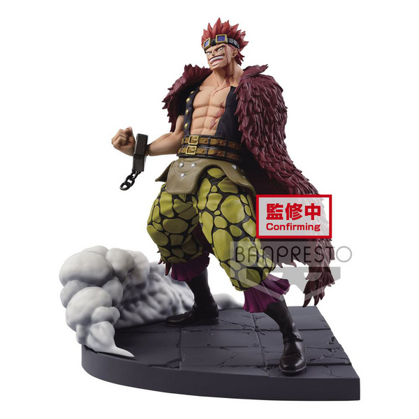 Eustass Kid (Log File Selection) - One Piece - Banpresto