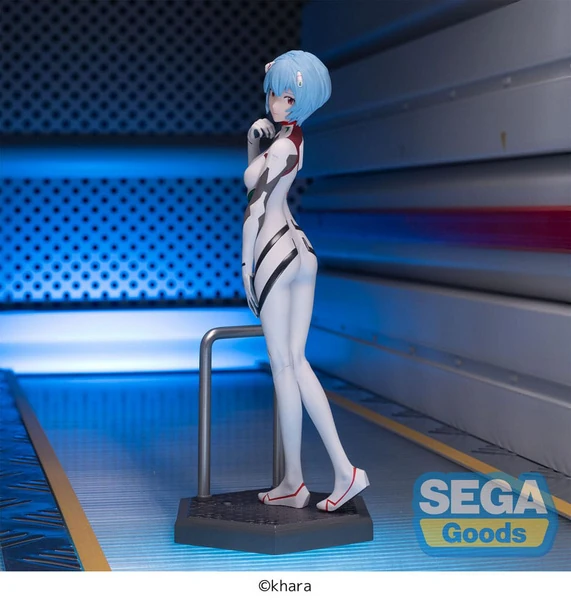 Rei Ayanami - Evangelion: 3.0+1.0 Thrice Upon a Time - Luminasta - Statue - Sega