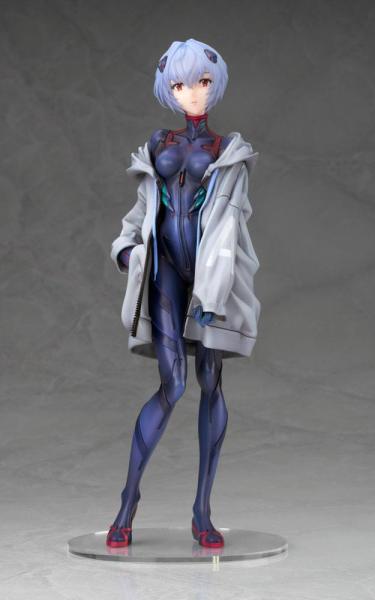 Rei Ayanami - Evangelion 4.0 Final - Statue 1/7 - Tentative Name - Millennials Illust Ver. - Alter