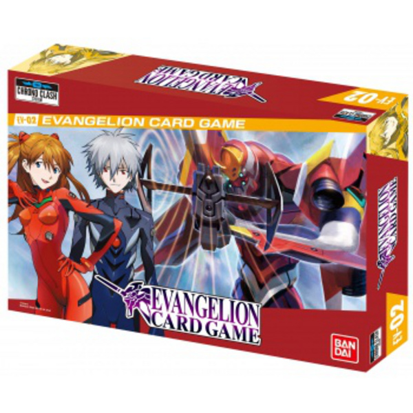 Evangelion Card Game - Asuka / Kaworu Deck