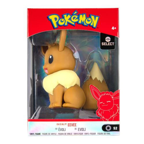 Evoli - 10cm Vinyl Kanto Figur - Pokemon 