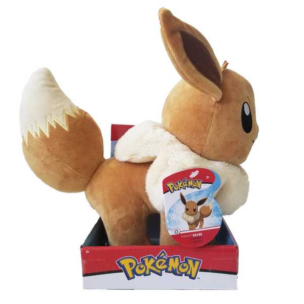 Evoli - Big Size Pokemon Plüschtier - Wicked Cool Toys (30 cm)