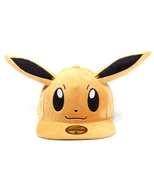 Evoli - Pokémon Plüsch Snapback / Mütze - Difuzed