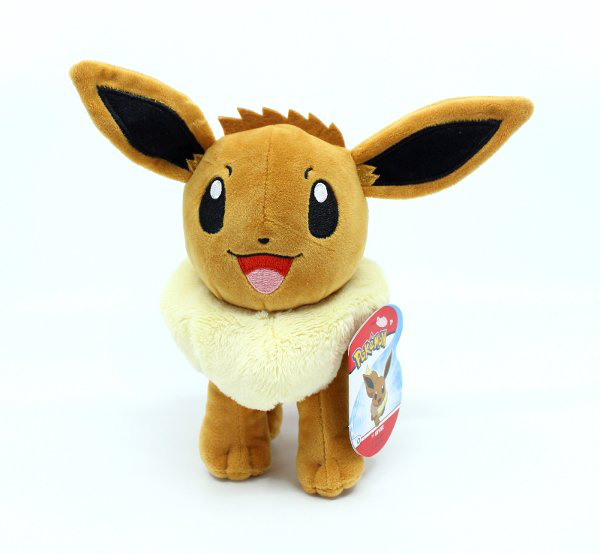 Evoli - Pokémon Serie 2 - Plüschfigur