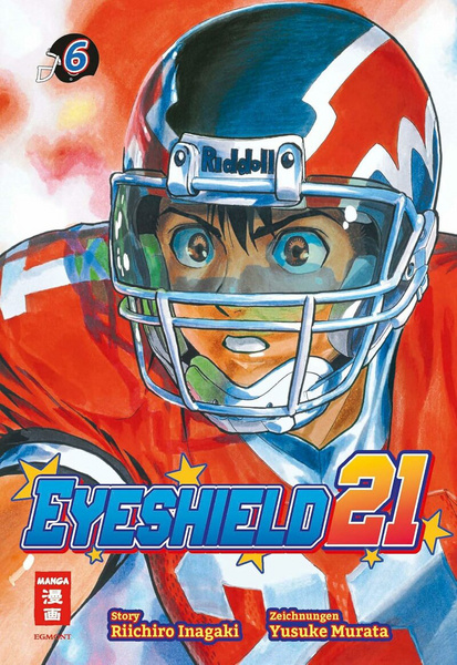 Eyeshield 21 - Egmont - Band 6