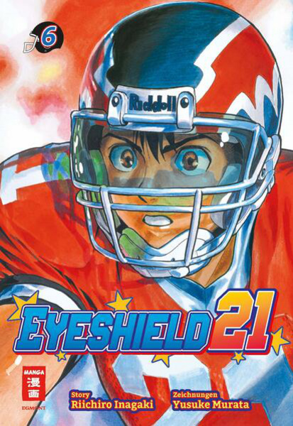 Eyeshield 21 - Egmont Manga - Band 006